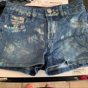 Girls shorts